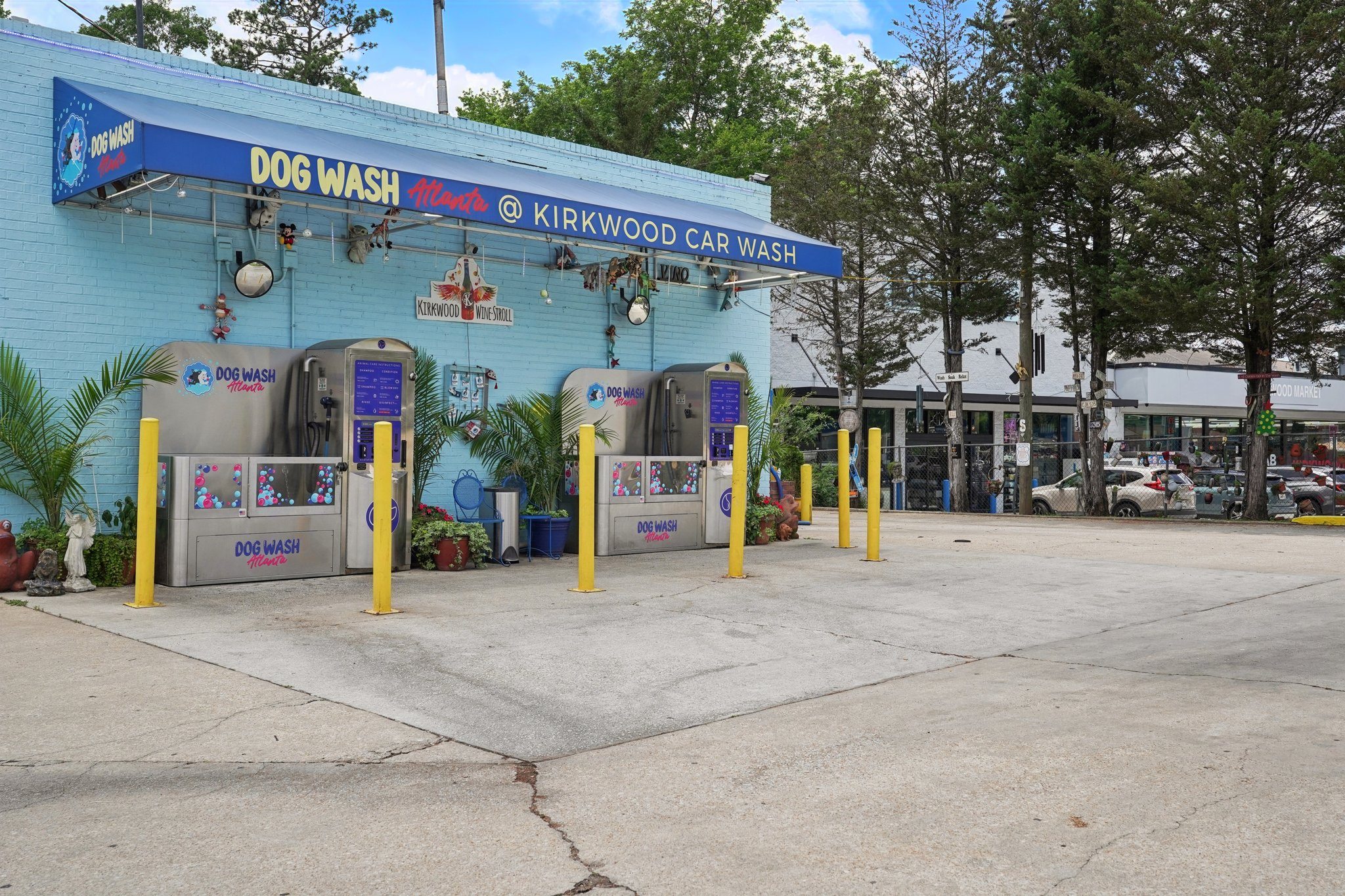 Car wash and Dog Wash shop
